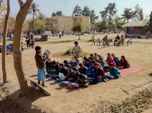 there-arent-enough-schools-so-much-of-the-learning-happens-outdoors-on-carpet-classrooms